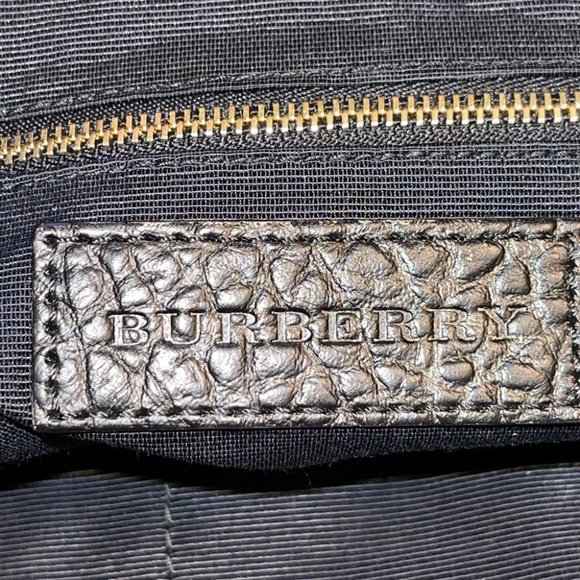 Burberry Dewsbury Gradient metallic tote - Picture 5 of 16